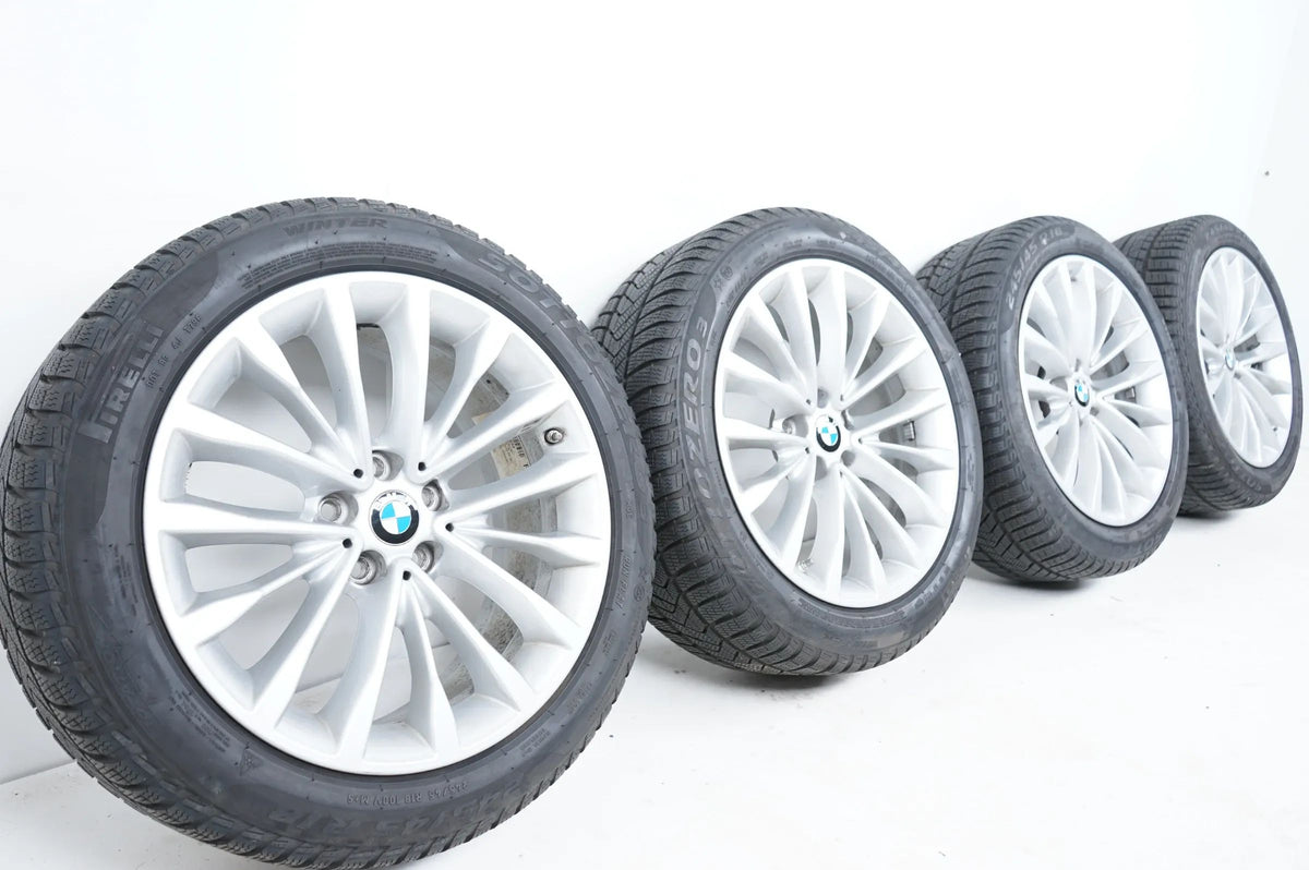 BMW 5er G30 G31 Winterreifen Winterräder 245 45 18 Zoll 7mm