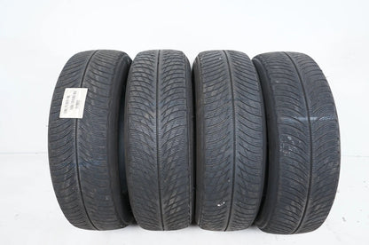 4x winterbanden 215 65 17 inch R17 Michelin DOT21 MO ca.5mm