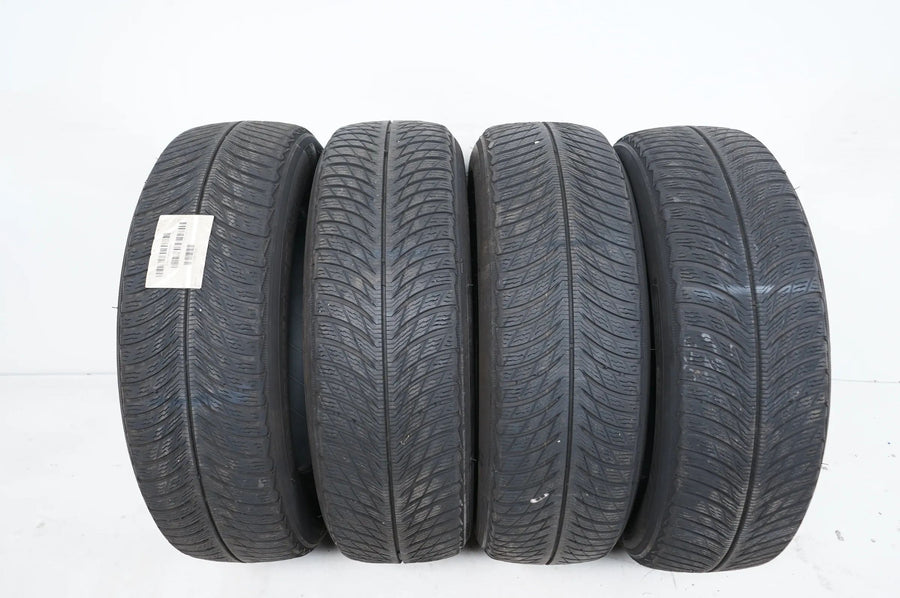 4x winterbanden 215 65 17 inch R17 Michelin DOT21 MO ca.5mm