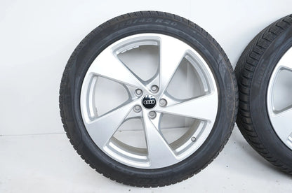 Audi Q5 GU 8MA Alufelgen Winterreifen Winterräder 255 45 20 Zoll 8MA601025G