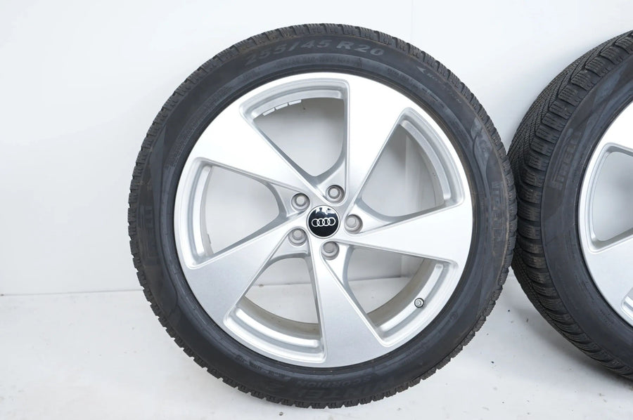 Audi Q5 GU 8MA Alufelgen Winterreifen Winterräder 255 45 20 Zoll 8MA601025G