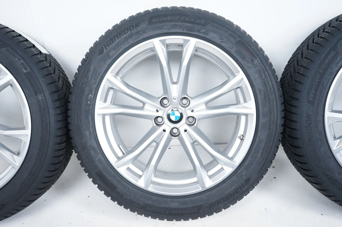BMW 7er i7 G70 X3 G45 Winterräder NEU Winterreifen 245 50 19 Zoll 903 5A19DE0 Visualizzazione dettagliata 4