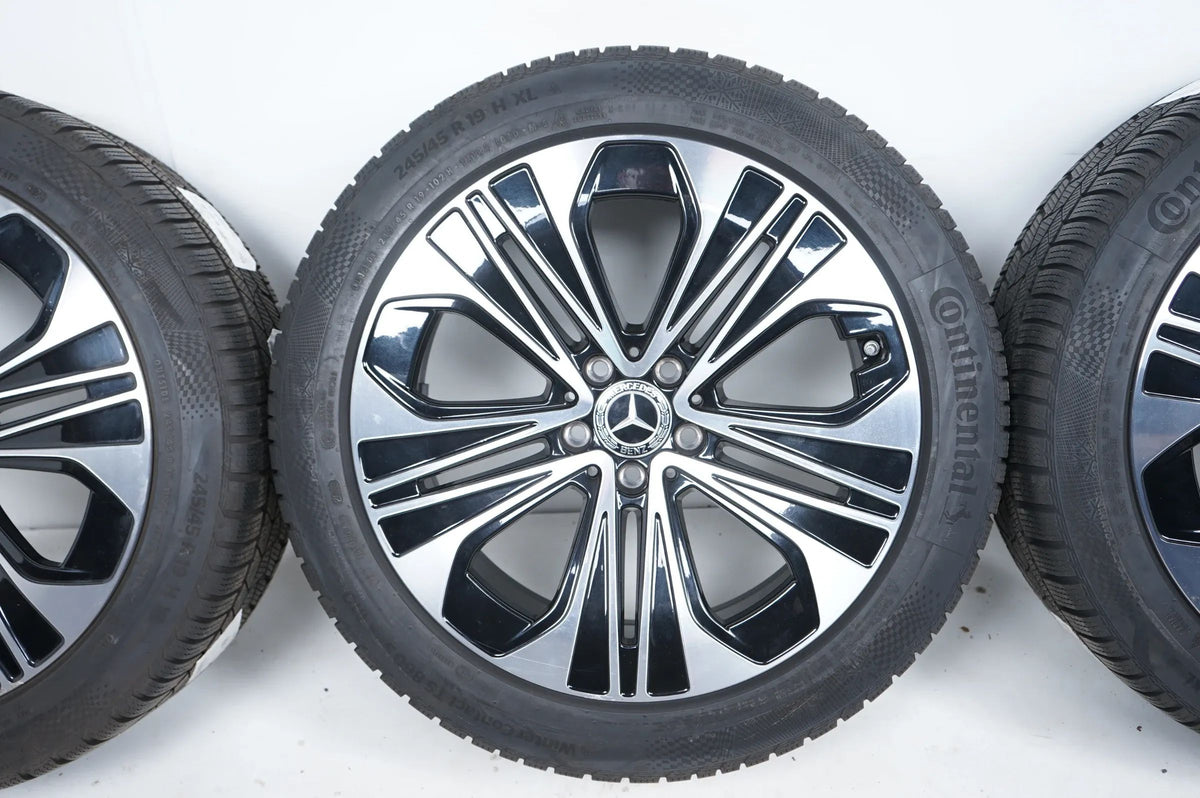 Mercedes E Klasse W214 Winterräder Winterreifen 245 45 19 Zoll A2144012300 Vue détaillée 4