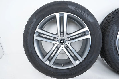 Mercedes GLE W167 V167 pneus hiver roues hiver 275 50 20 pouces