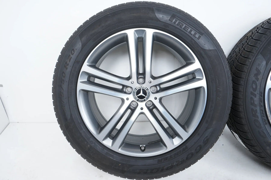 Mercedes GLE W167 V167 pneus hiver roues hiver 275 50 20 pouces