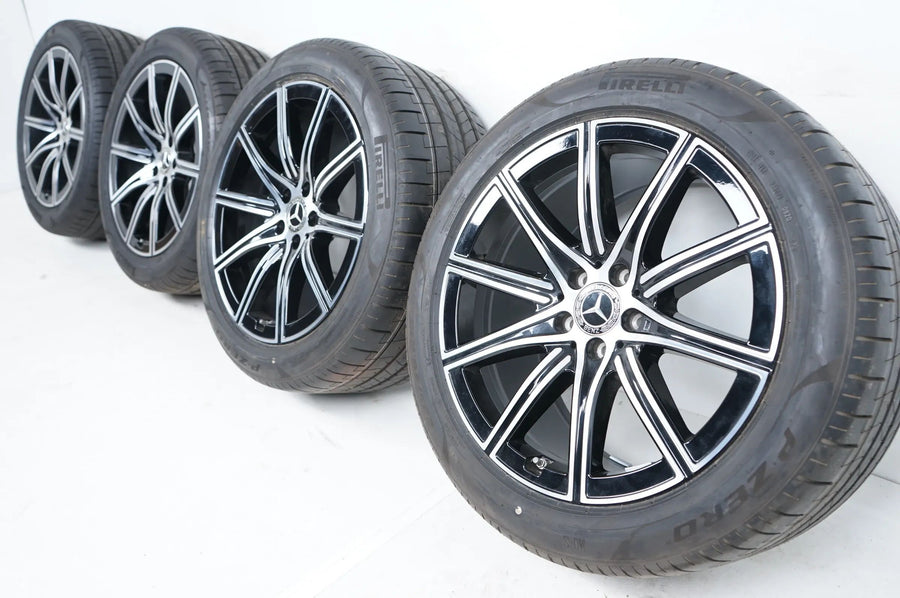 Ny Mercedes S-Klasse W223 sommerdæk sommerhjul 19 tommer