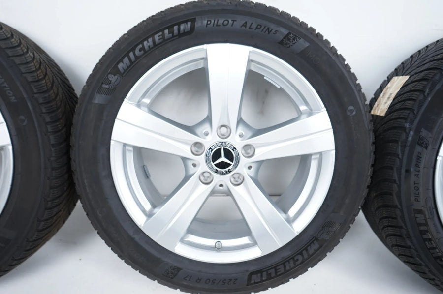 Mercedes C-Klasse hybrid W206 vinterdæk vinterhjul 17 tommer