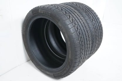 2 x vinterdæk Pirelli P Zero 275 40 19 tommer DOT24 ca.5mm MO/BMW*