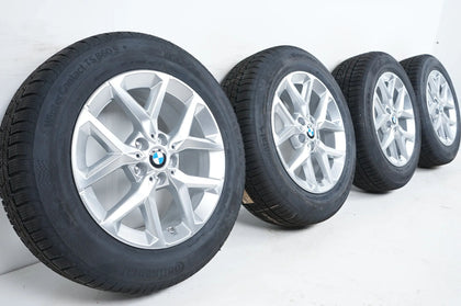 Neu Bmw IX1 X1 X2 U10 U11 Winterräder Winterreifen 205 65 17 Zoll 6898299