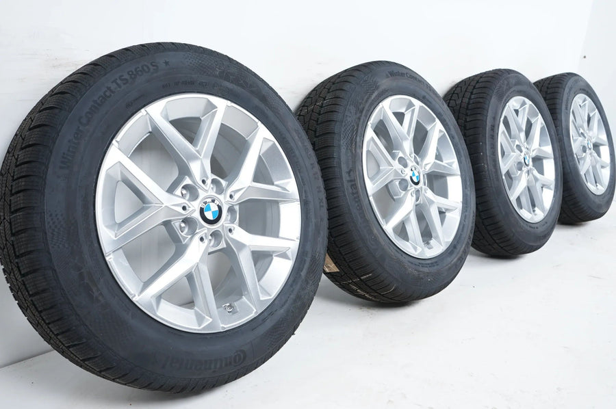 Neu Bmw IX1 X1 X2 U10 U11 Winterräder Winterreifen 205 65 17 Zoll 6898299