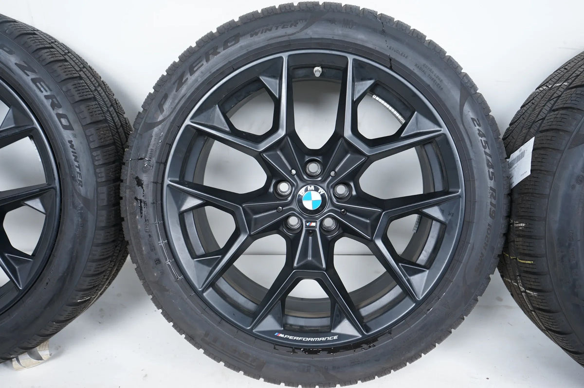 BMW Série 5 G60 G61 roues hiver pneus hiver jantes alu 19 pouces 942M 5A324F4 5A324F5 Vue détaillée 4