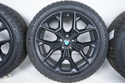 BMW Série 5 G60 G61 roues hiver pneus hiver jantes alu 19 pouces 942M 5A324F4 5A324F5