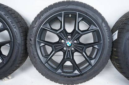 Bmw 5er G60 G61 Allwetterräder mit neuen Allwetterreifen Alufelgen 19 Zoll 942M 5A324F4 5A324F5