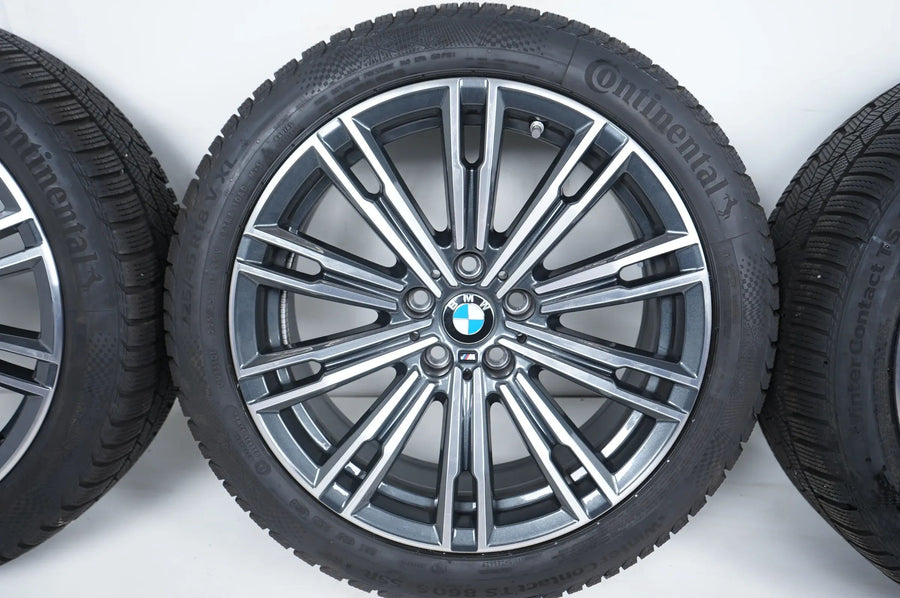 Bmw 2er 3er 4er G20 G21 G22 G42 Winterräder Winterreifen 18 Zoll  7mm 8089890