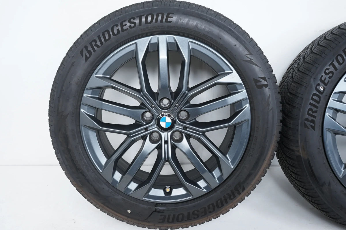 Bmw iX1 X1 X2 U10 U11 Winterräder Winterreifen 205 60 18 Zoll 6898046 Detaljevisning 3