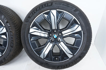 BMW iX i20 vinterdæk vinterhjul 255 50 21 tommer 1011 5A41F90