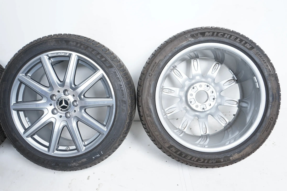 Mercedes A45 CLA45 W177 C118 Winterreifen Winterräder 18 Zoll Detailansicht 15