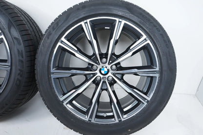 Neu BMW X5 X6 G05 G06  Sommerreifen Sommerräder 20 Zoll M740 8071996 8071997