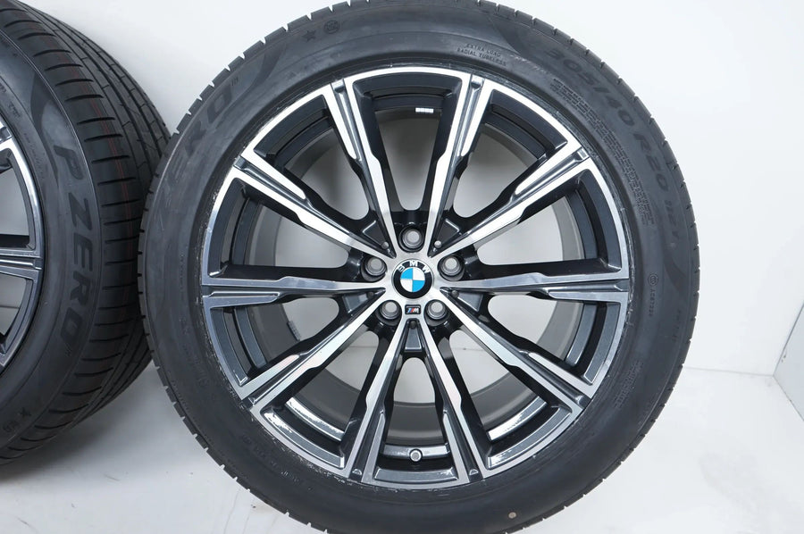 Neu BMW X5 X6 G05 G06  Sommerreifen Sommerräder 20 Zoll M740 8071996 8071997