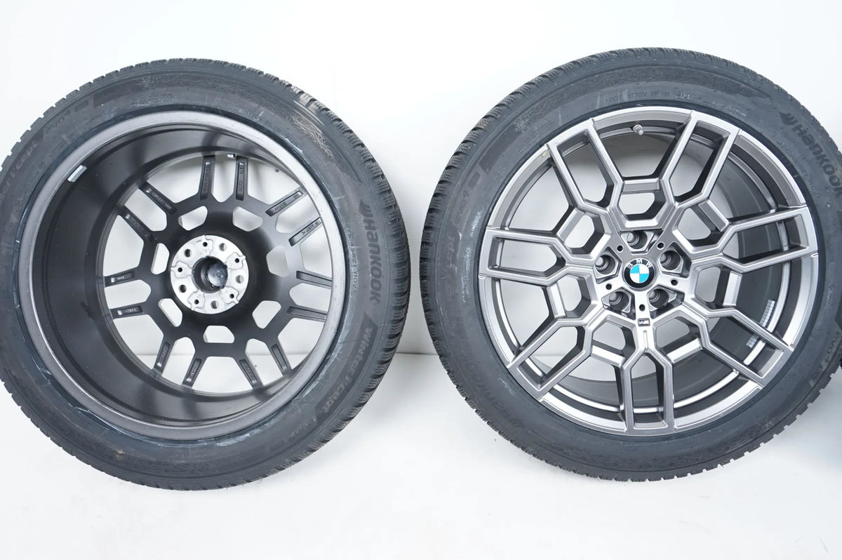 Neu Bmw XM G09 918M Winterräder Winterreifen 21 Zoll 1543986 1543958 Detail view 14