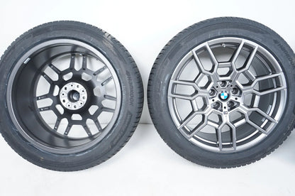Neu Bmw XM G09 918M Winterräder Winterreifen 21 Zoll 1543986 1543958