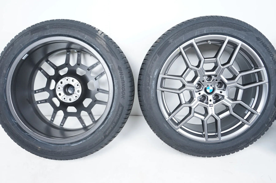 Ny BMW XM G09 918M vinterhjul vinterdæk 21 tommer 1543986 1543958