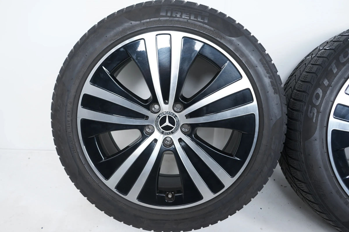 Mercedes EQE W295 V295 Winterreifen Winterräder 255 45 19 Zoll A2954011200 Vue détaillée 3