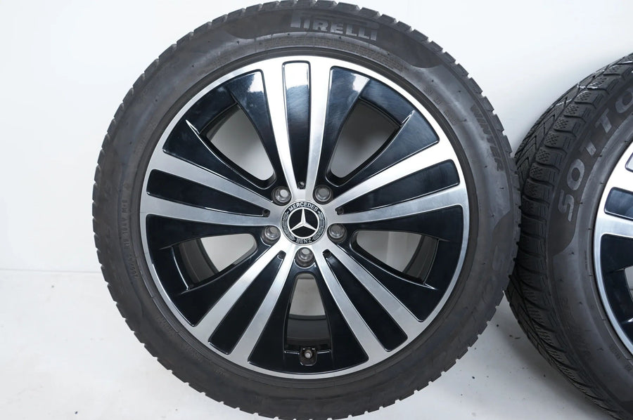Mercedes EQE W295 V295 Winterreifen Winterräder 255 45 19 Zoll A2954011200