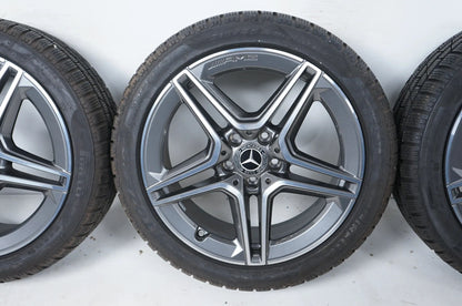 Mercedes A35 W177 AMG vinterdæk vinterhjul 215 45 18 tommer A1774013800