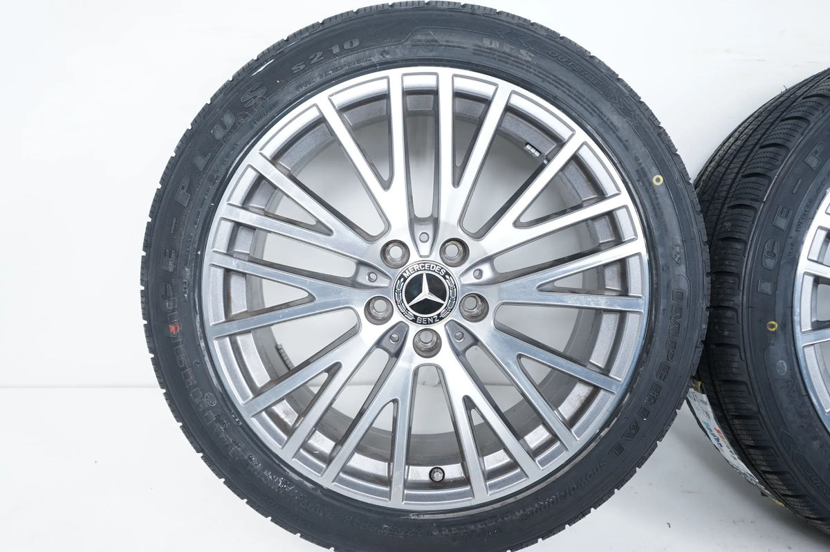 Mercedes A B Klass W177 B247 NEU Winterräder Winterreifen 18 Zoll A1774010600 Detailní zobrazení 3