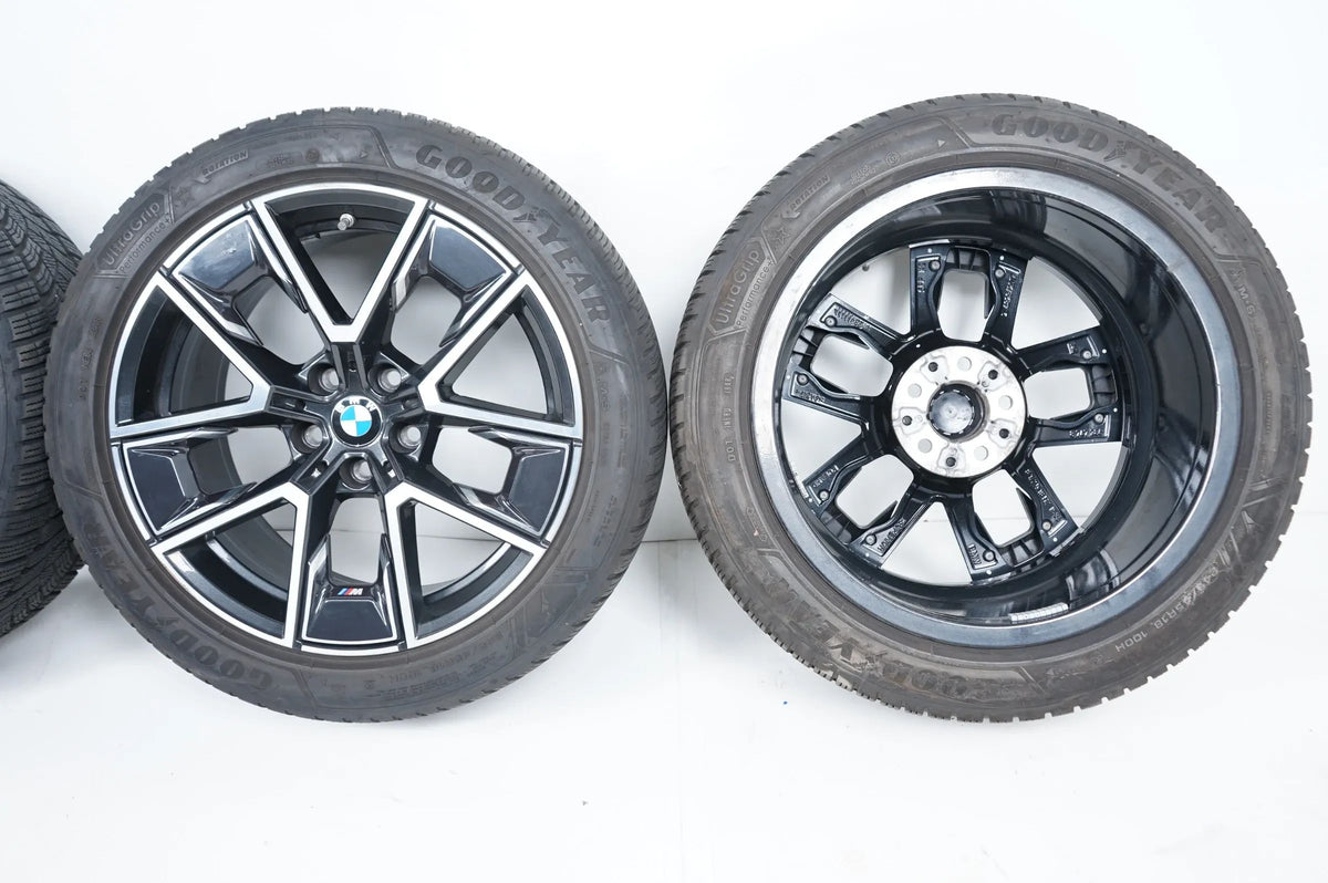 Bmw 4er i4 G26 Winterräder Winterreifen 245 45 18 Zoll M858 Vue détaillée 14