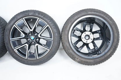 Bmw 4er i4 G26 Winterräder Winterreifen 245 45 18 Zoll M858