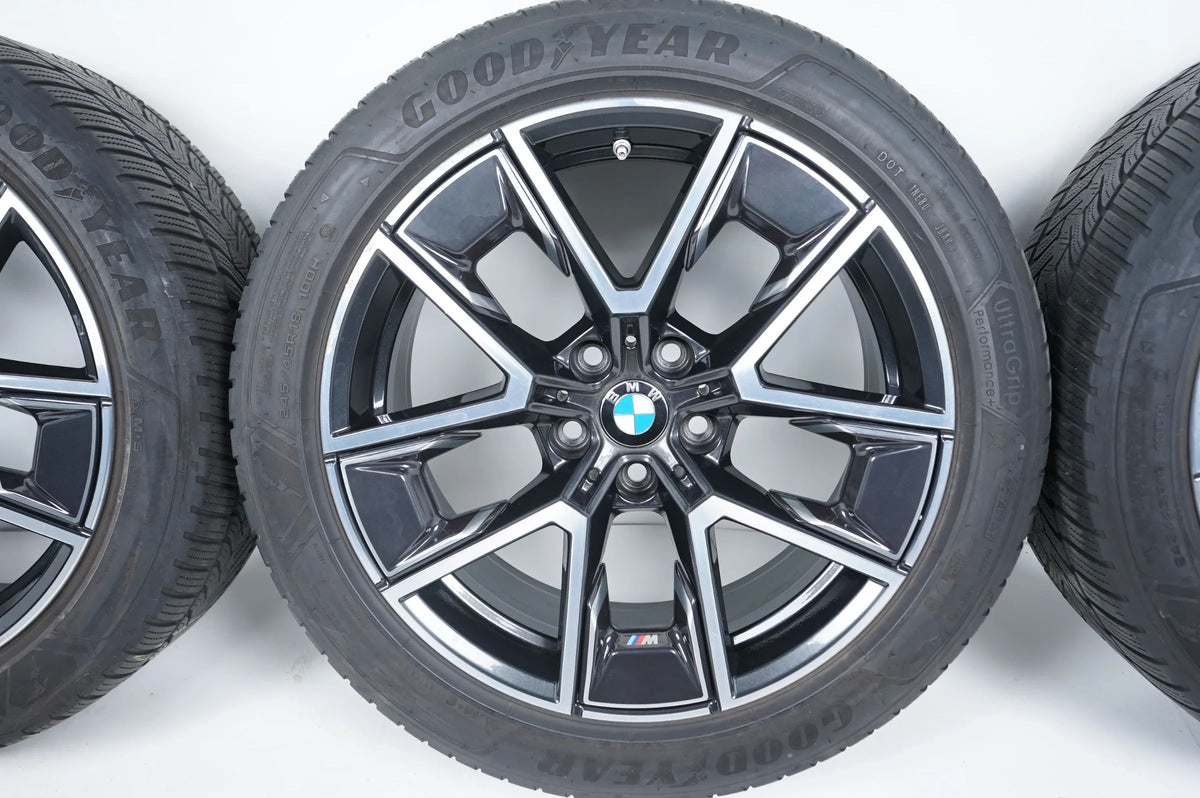 Bmw 4er i4 G26 Winterräder Winterreifen 245 45 18 Zoll M858 Vue détaillée 5