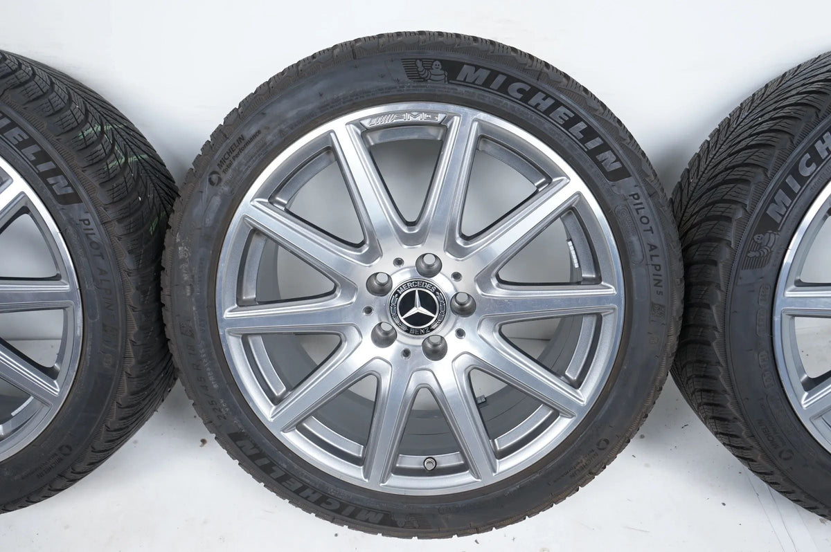 Mercedes A45 CLA45 W177 C118 Allwetterräder mit neuen Allwetterreifen 18 Zoll