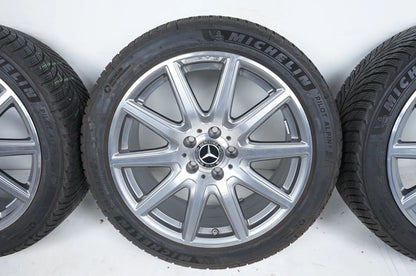 Mercedes A45 CLA45 W177 C118 Allwetterräder mit neuen Allwetterreifen 18 Zoll
