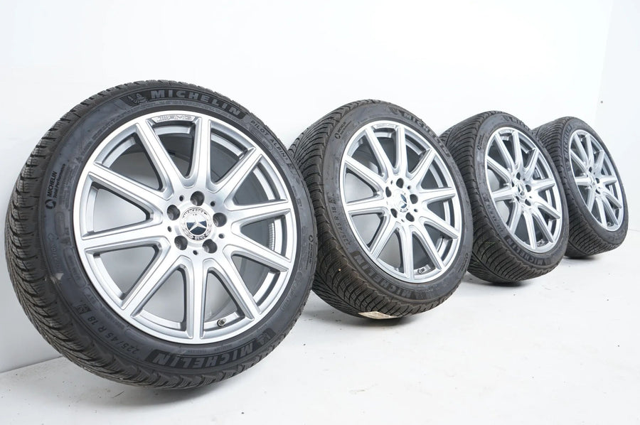 Mercedes A45 CLA45 W177 C118 Allwetterräder mit neuen Allwetterreifen 18 Zoll