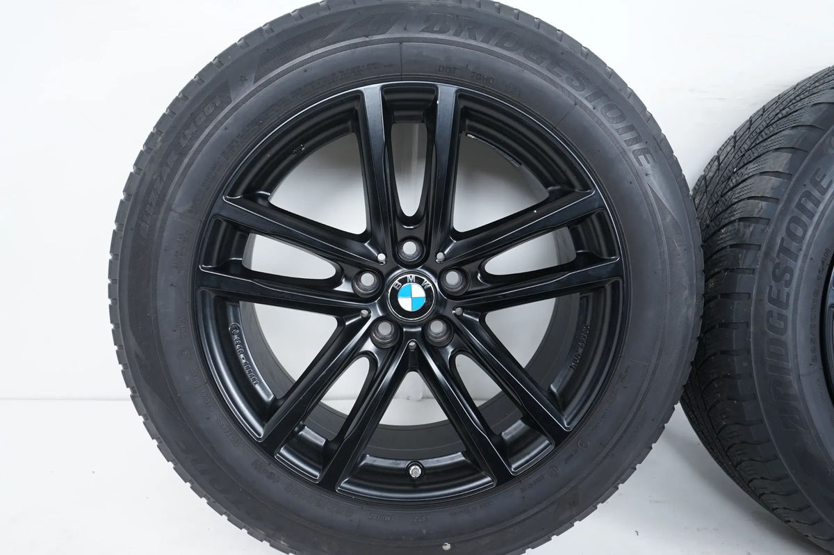 BMW X3 G01 X4 G02 Alufelgen Winterräder Winterreifen 225 60 R18 104H 2025 7mm Vue détaillée 3