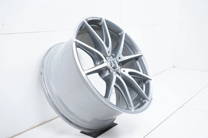 1 x Mercedes E63 S AMG W213 lichtmetalen velg 19 inch A2134014600 9,5J