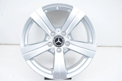 1 x Mercedes C-klasse W206 lichtmetalen velg 17 inch A2064014600 8J ET49,5