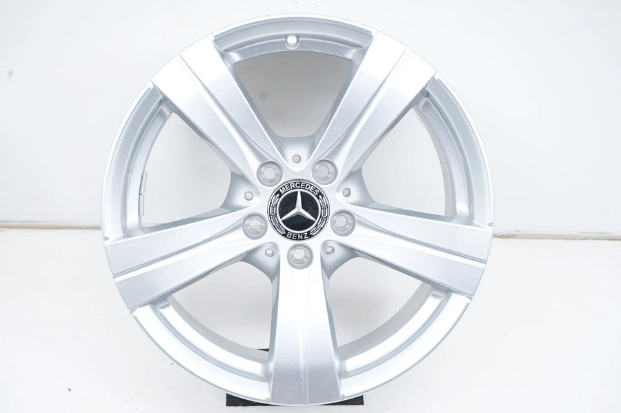 1 x Mercedes C Klasse W206 Alufelge 17 Zoll A2064014600 8J ET49,5