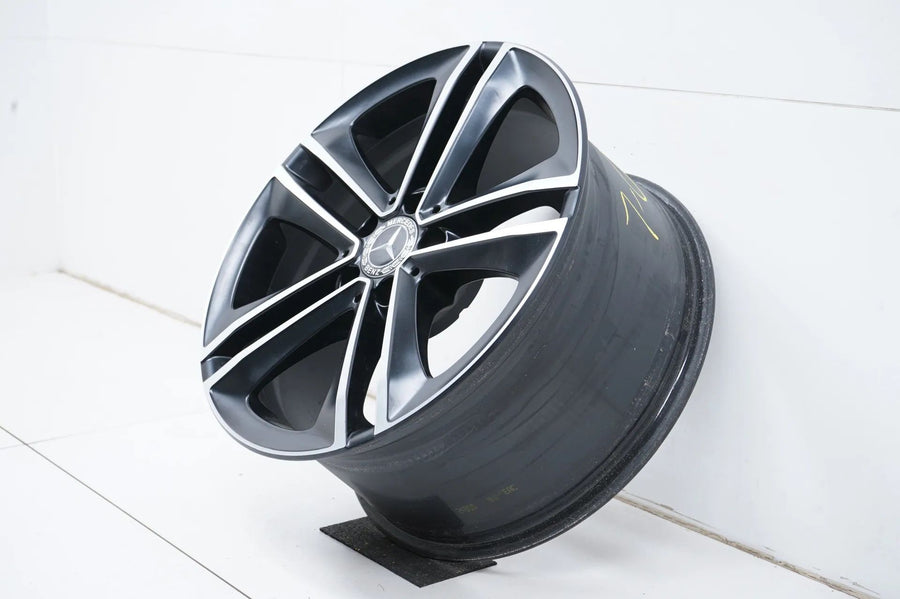 1 x Hliníkový disk Mercedes CLS W257 18 palců A2574010200 9J ET33