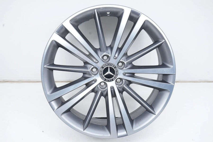 1 x jante en alliage Mercedes CLS W257 19 pouces A2574010300 8J ET33