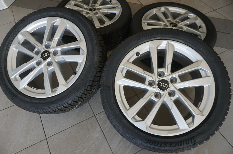 Original Audi A3 8Y Alufelgen Winterräder Winterreifen 205 50 R17 93H 2024 6,5mm