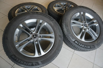 Original Mercedes GLA GLB X247 Alufelgen Winterräder Winterreifen 215 65 R17 6mm