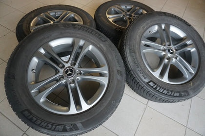 Original Mercedes GLA GLB X247 Alufelgen Winterräder Winterreifen 215 65 R17 6mm