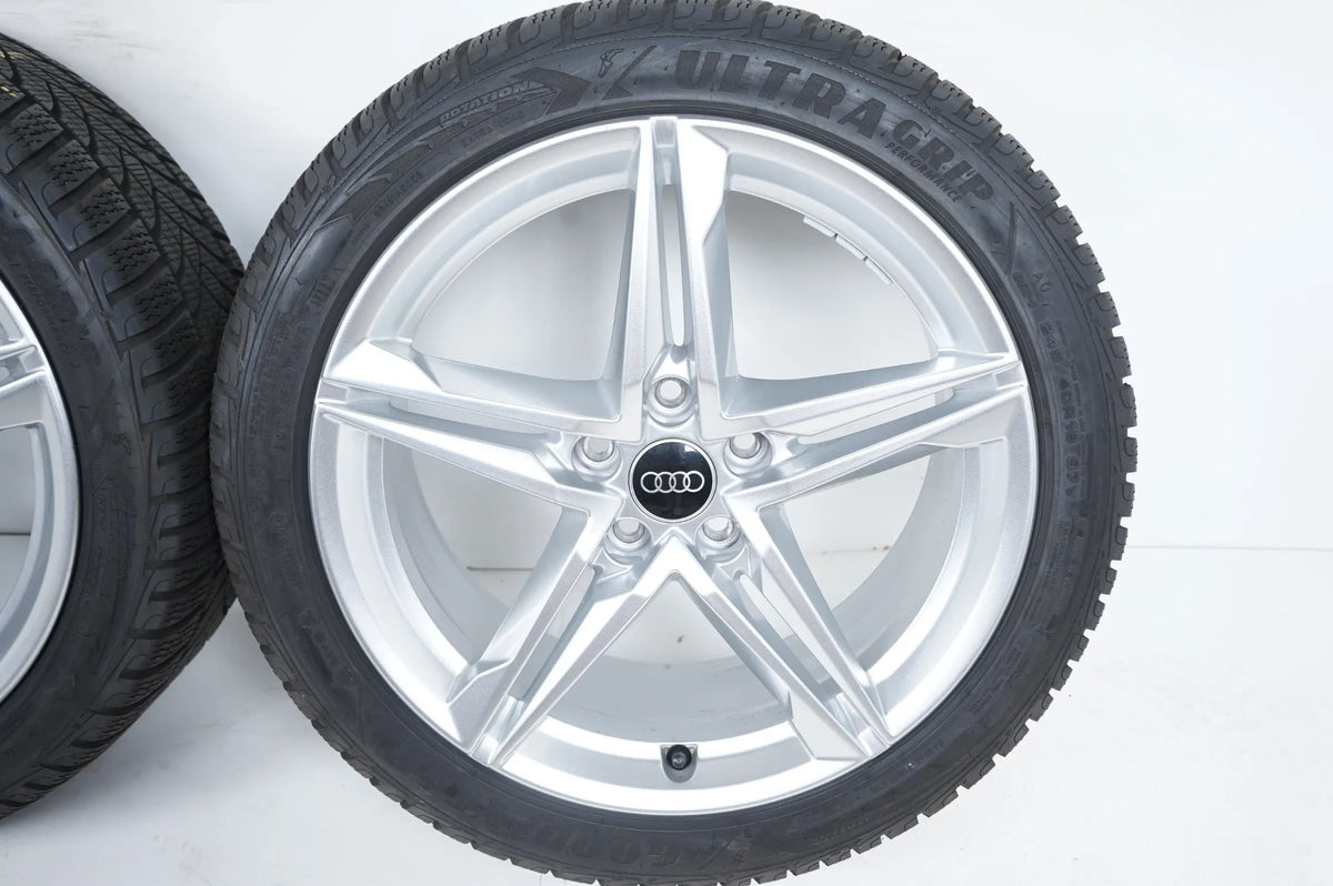 Audi A4 8W B9 Winterräder Winterreifen 245 40 18 Zoll 8W0601025EC Detailní zobrazení 6