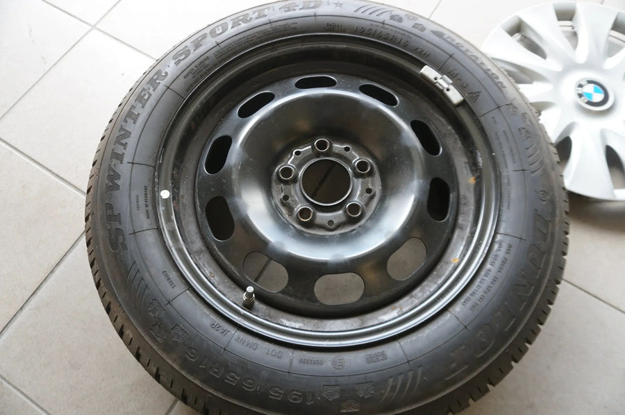 Original BMW Serie 2 F45 Active Gran Tourer ruote invernali pneumatici invernali 195 65 R16 92H
