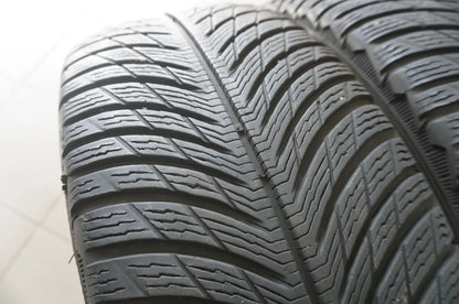 Mercedes C-Klasse C43 AMG W205 S205 18" Alufelgen Winterräder Winterreifen 6mm