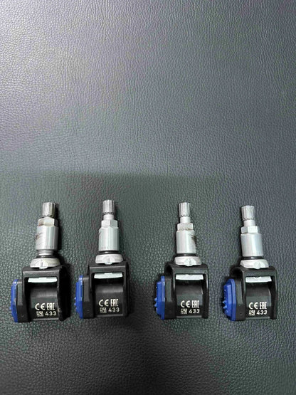 4x Original Mercedes A0009058706 RDK Sensoren Reifendruckkontroll