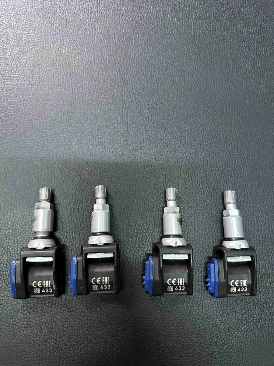 4x Original Mercedes A0009058706 RDK Sensoren Reifendruckkontroll